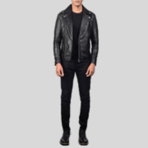 Yugveer Genuine Leather Jacket for Men